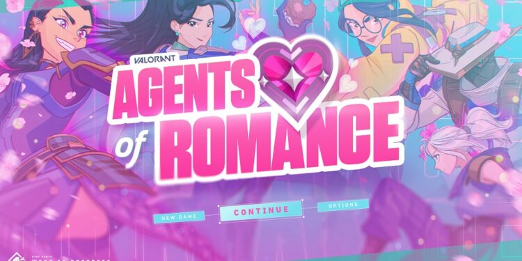 VALORANT: Agents of Romance​ by Riot Games