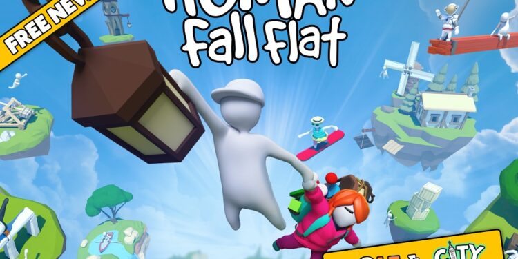 Human Fall Flat Mobile has an update!