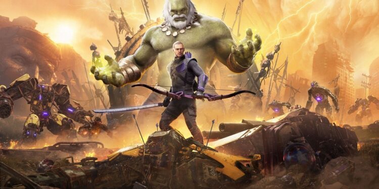 Marvel’s Avengers Operation: Hawkeye