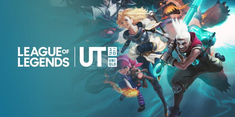 UNIQLO Collaboration with League of Legends
