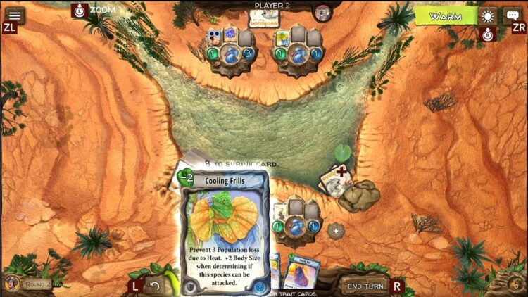 Evolution: Climate Heats Up Nintendo Switch, Steam