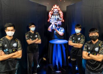 EVOS SG are your first MPL Singapore Champions!