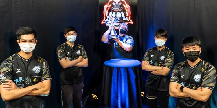 EVOS SG are your first MPL Singapore Champions!