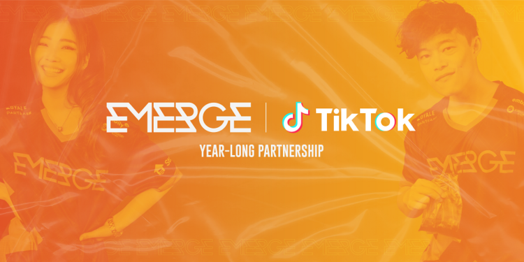 EMERGE Esports Teams Up With TikTok