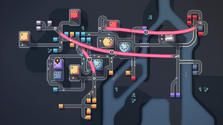 steam mini motorways