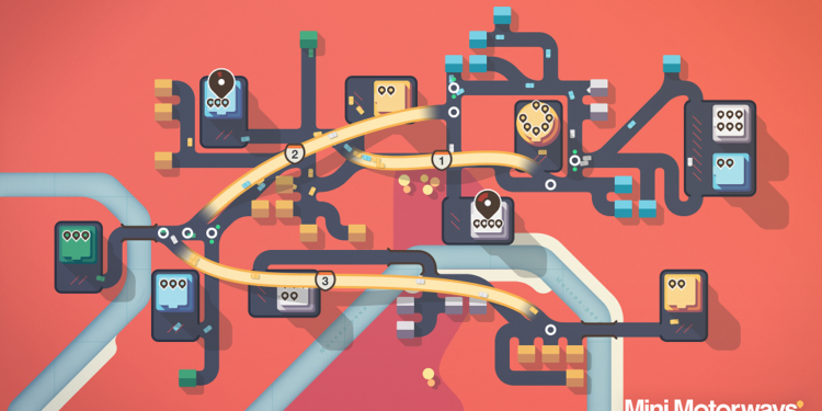 Mini Motorways Drives to Steam July 20