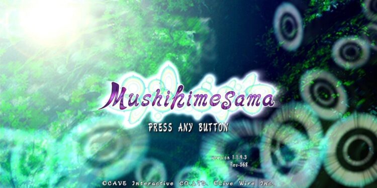 Mushihimesama Now Available on Nintendo Switch