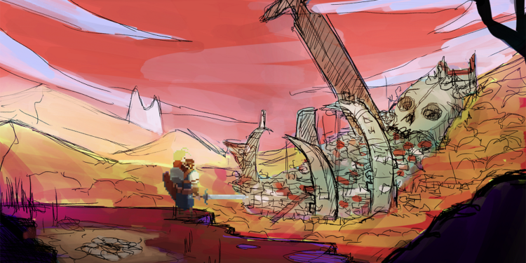 No Place for Bravery Arrives on Switch, PC Q4 2021