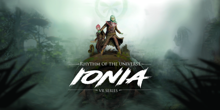 IONIA Trailer, a VR Adventure Rhythm of the Universe