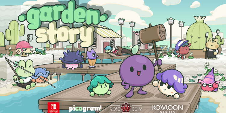 Garden Story Blooms on Nintendo Switch