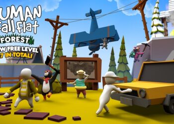 Human: Fall Flat’s chaotic outdoors inspired new level!