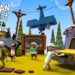 Human: Fall Flat’s chaotic outdoors inspired new level!