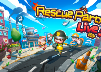 Rescue Party: Live! 505 Games new title!