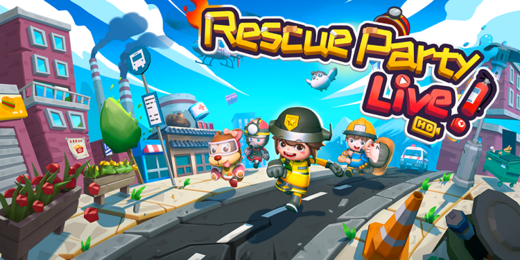 Rescue Party: Live! 505 Games new title!