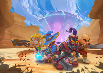 Dungeon Defenders: Awakened Debuts on Switch