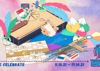 Singapore Games Association Announces Singapore Games Week 2021