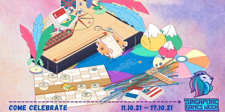 Singapore Games Association Announces Singapore Games Week 2021