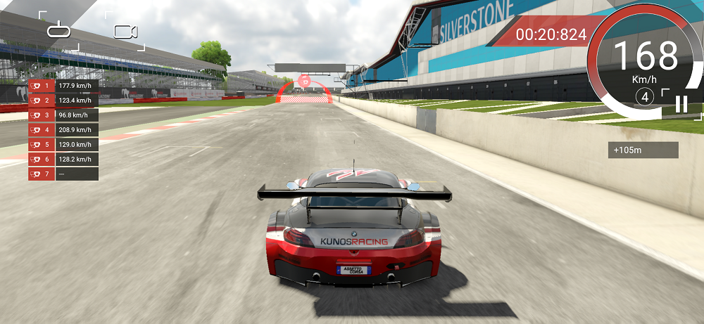 Assetto Corsa Mobile est disponible sur iOS - Actu - Gamekult