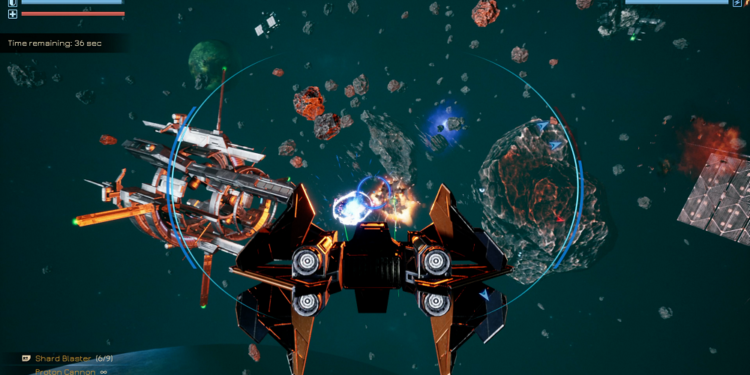 Subdivision Infinity DX Sets Off for PlayStation 5