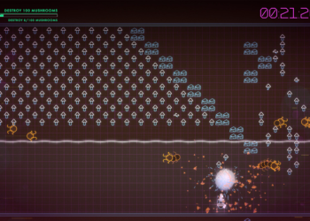 Centipede: Recharged Fuses Neon Nostalgia