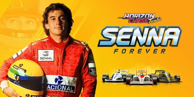 Review of Senna Forever: Horizon Chase Turbo