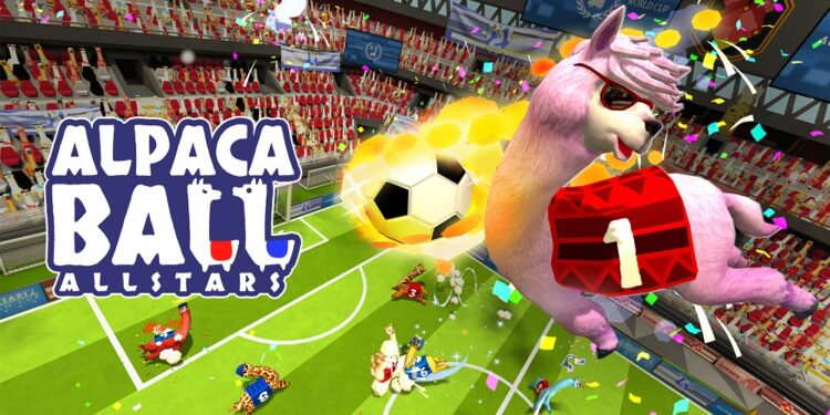 Alpaca Ball: Allstars Is Out Now On Nintendo Switch