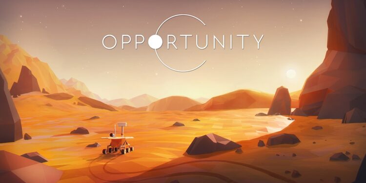 Opportunity, Embarks on Narrative Journey