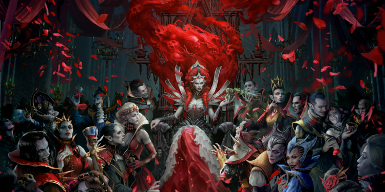 Wizards of the Coast will release Crimson Vow