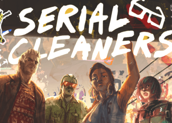 Serial Cleaners new map, Lati gets around!