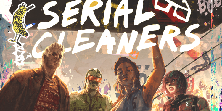 Serial Cleaners new map, Lati gets around!