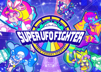 Super UFO Fighter Brings the Party to Switch, PC