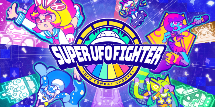 Super UFO Fighter Brings the Party to Switch, PC