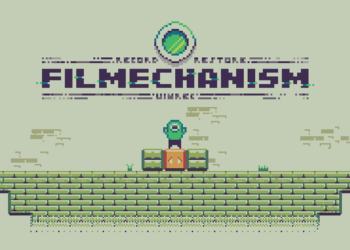FILMECHANISM surprise premiere on Switch & Steam