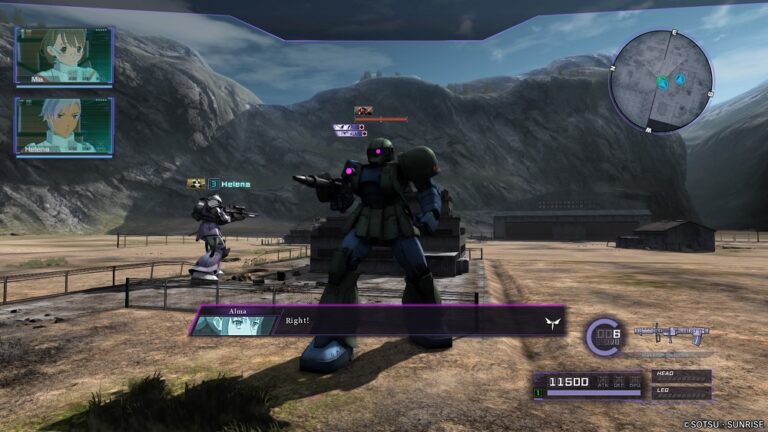 Mobile Suit Gundam Battle Operation Code Fairy review - jplaygame.com