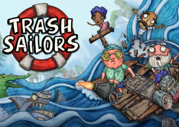 Trash Sailors Navigate Through Chaotic Garbage Waters on PC