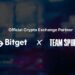 Bitget Announces Sponsorship Deal with Team Spirit