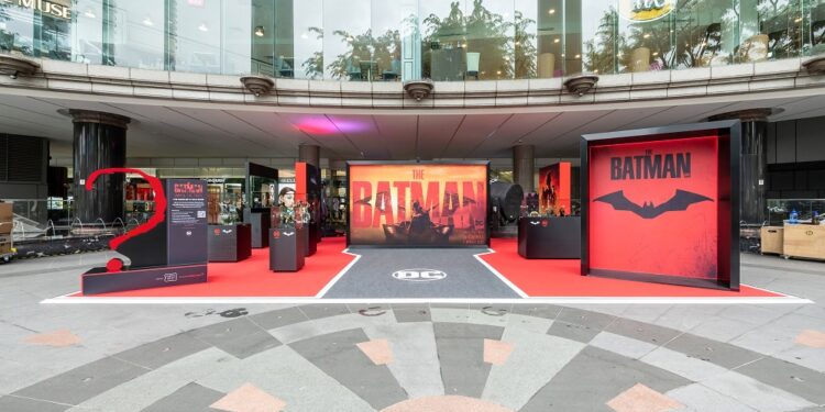 The Batman in Singapore!