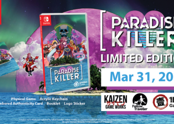 Paradise Killer Limited Edition Launches March 31 For Nintendo Switch