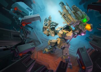 MOTHERGUNSHIP: FORGE unleashes