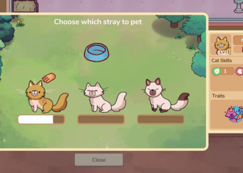 Cat Café Manager on Nintendo Switch, PC April 14