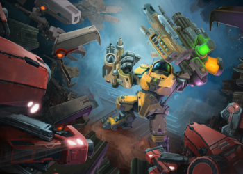 MOTHERGUNSHIP: FORGE Debuts