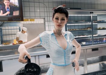 Road Diner Simulator Showcases Immersive Gameplay