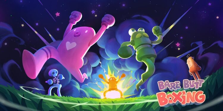 Bare Butt Boxing Makes its Cheeky Debut on Steam