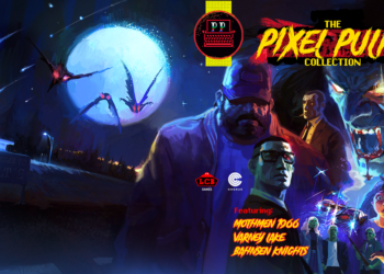 The Pixel Pulps Collection Haunts Q4 2023,