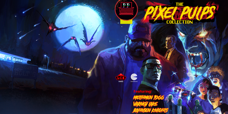 The Pixel Pulps Collection Haunts Q4 2023,