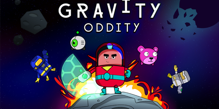 Gravity Oddity Blasts onto PC and Consoles Sept. 13