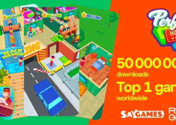 My Perfect Hotel Tops Mobile Charts