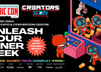 Singapore Comic Con 2023