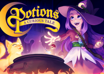 Potions: A Curious Tale Brews Concoctions
