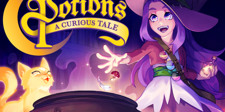 Potions: A Curious Tale Brews Concoctions